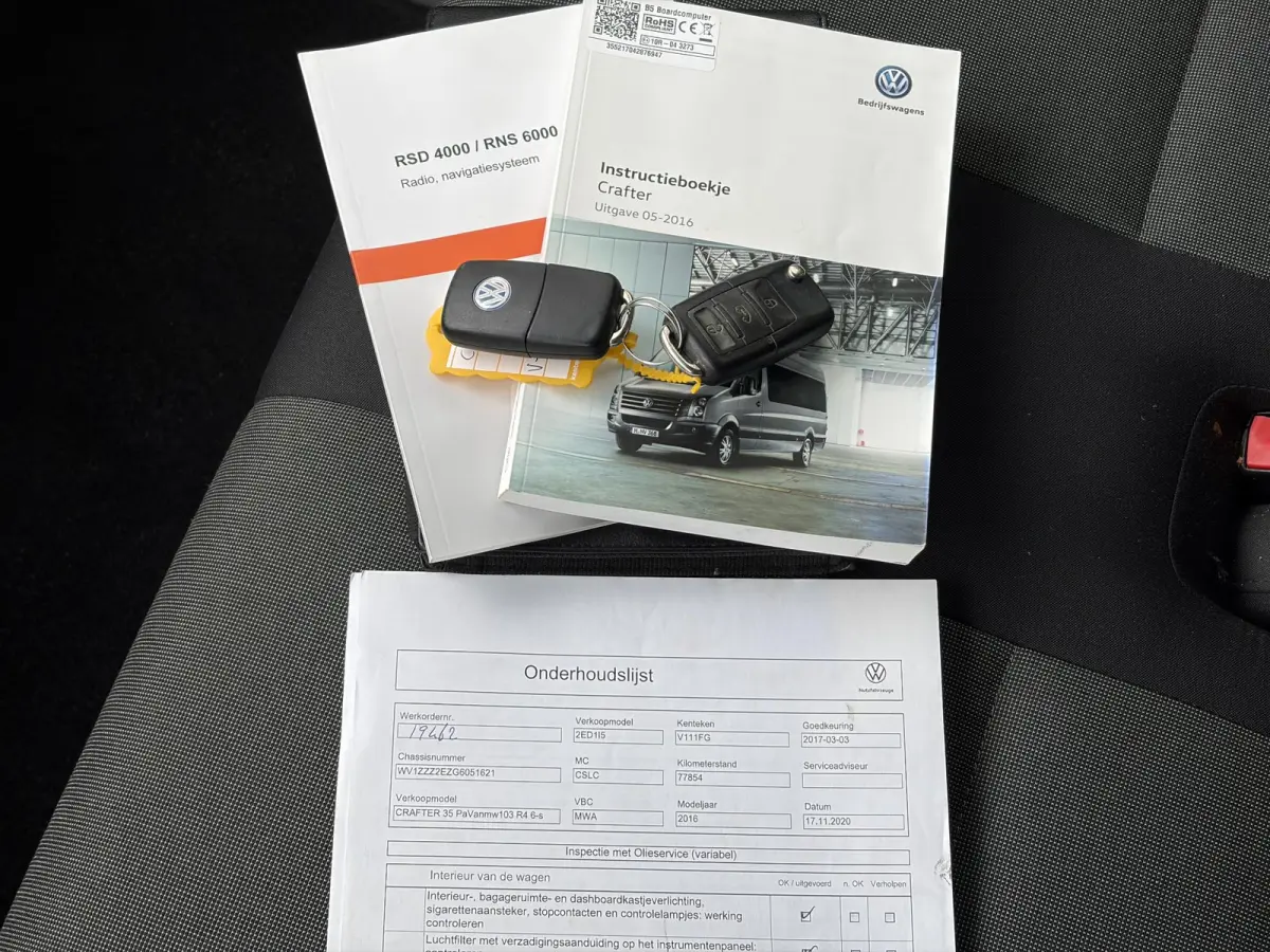 32 2.0 TDI L2H2*A/C*CRUISE*NAVI*PDC*3-PERS*