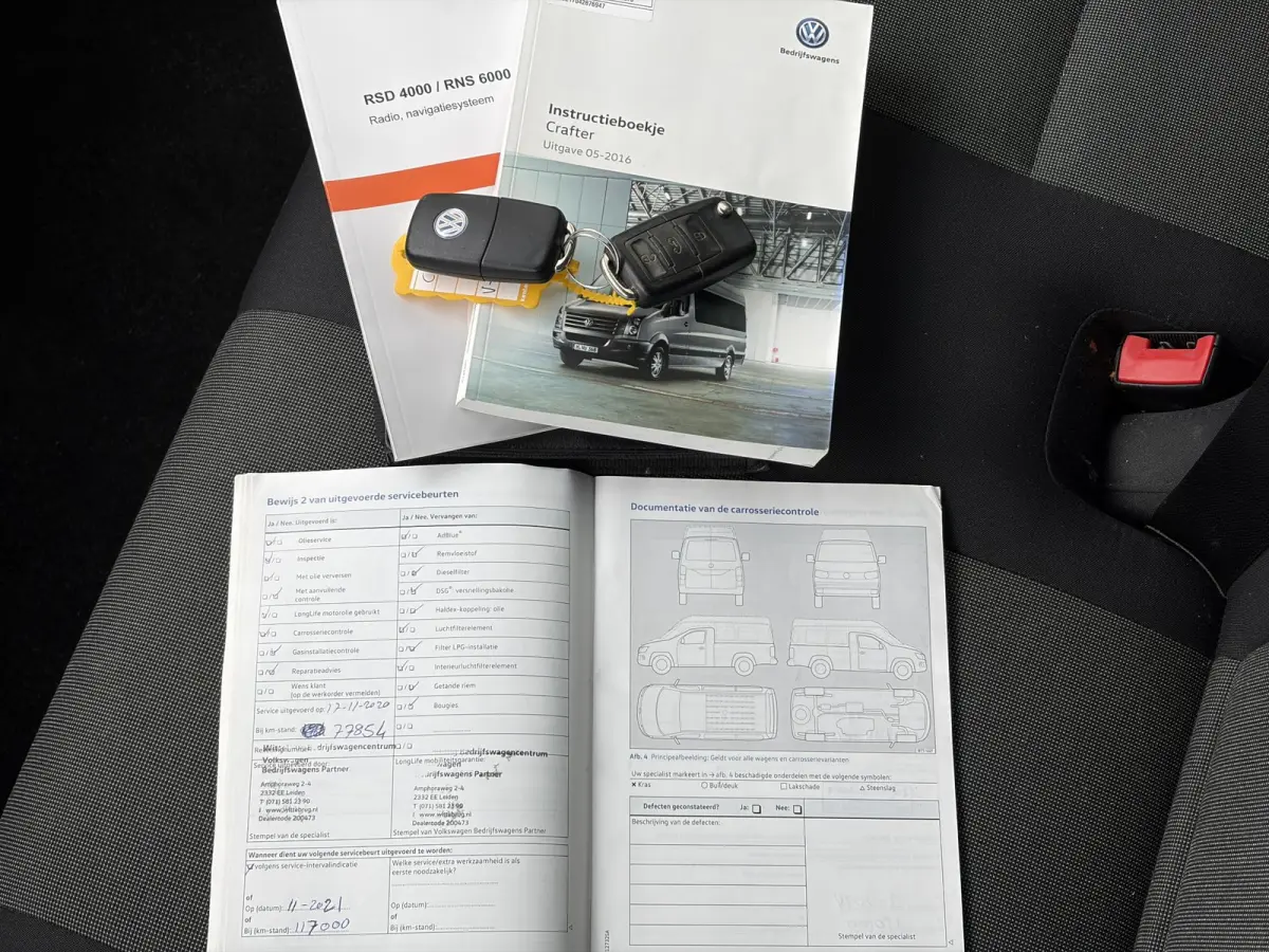 32 2.0 TDI L2H2*A/C*CRUISE*NAVI*PDC*3-PERS*