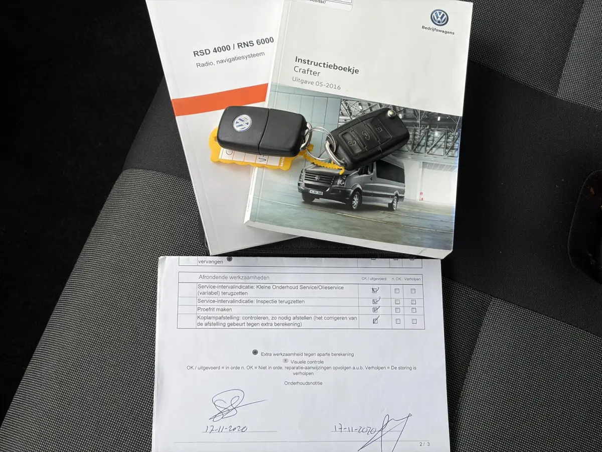 32 2.0 TDI L2H2*A/C*CRUISE*NAVI*PDC*3-PERS*