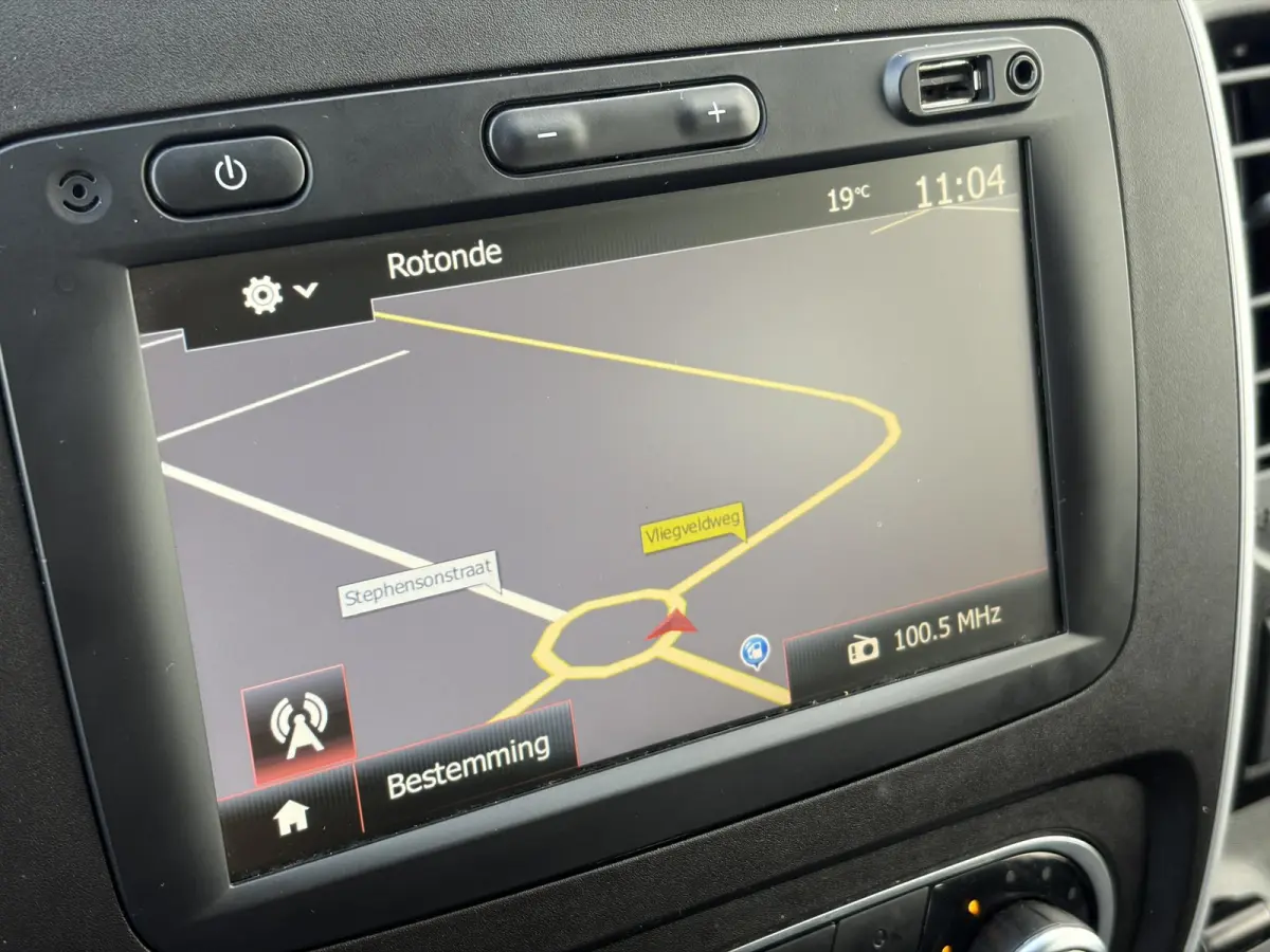 2.0 dCi 120 T29 L2H1*DUBBEL CAB*2X SCHUIF*HAAK*CAM