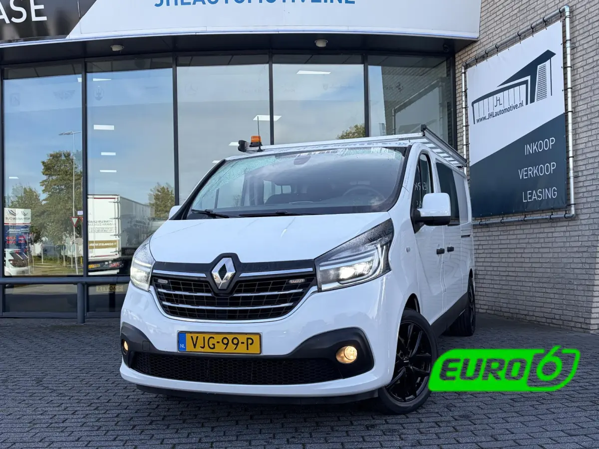 2.0 dCi 120 T29 L2H1*DUBBEL CAB*2X SCHUIF*HAAK*CAM