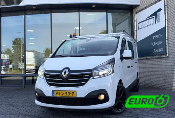 2.0 dCi 120 T29 L2H1*DUBBEL CAB*2X SCHUIF*HAAK*CAM