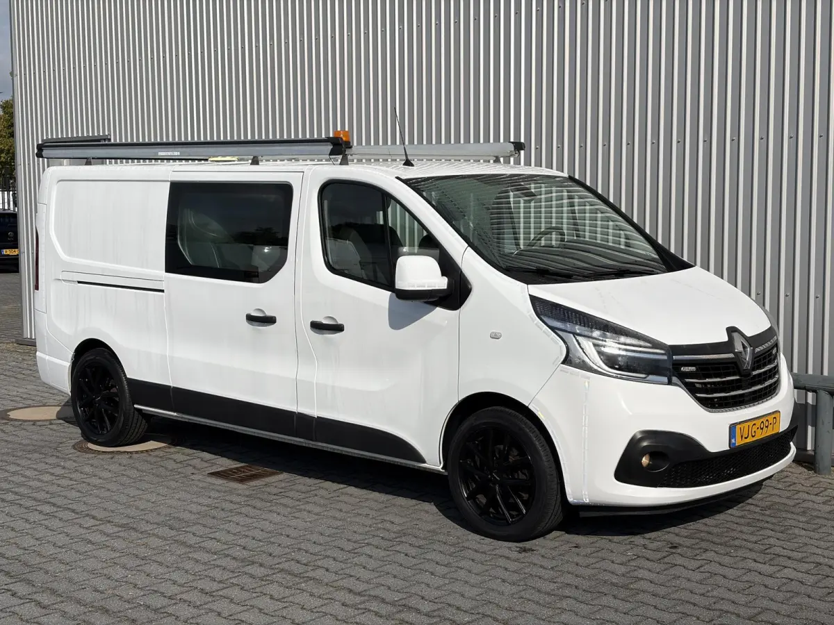 2.0 dCi 120 T29 L2H1*DUBBEL CAB*2X SCHUIF*HAAK*CAM