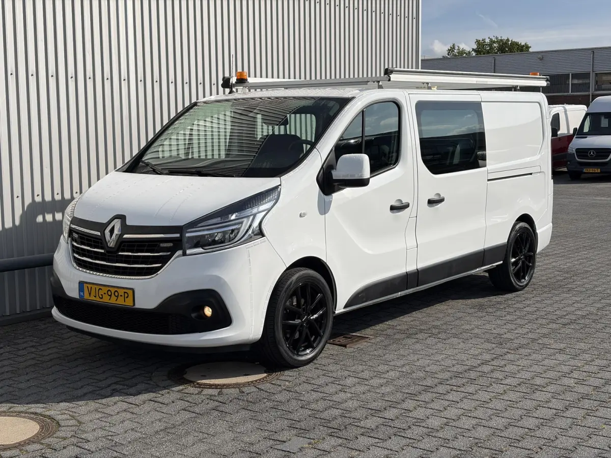 2.0 dCi 120 T29 L2H1*DUBBEL CAB*2X SCHUIF*HAAK*CAM