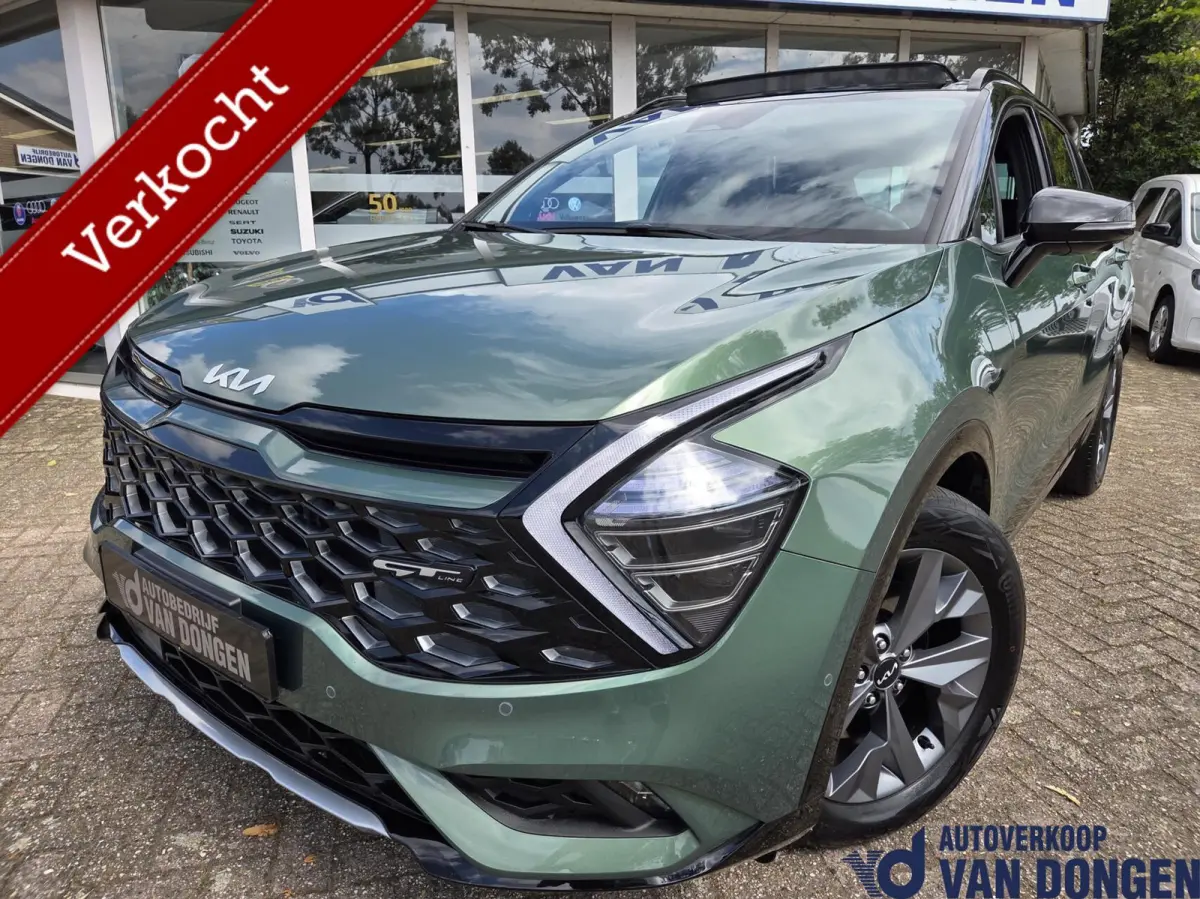 1.6 T-GDi Hybrid GT-PlusLine | HEV 230 Full Hybrid | Panoramadak / 360 - Full Option GT-Line