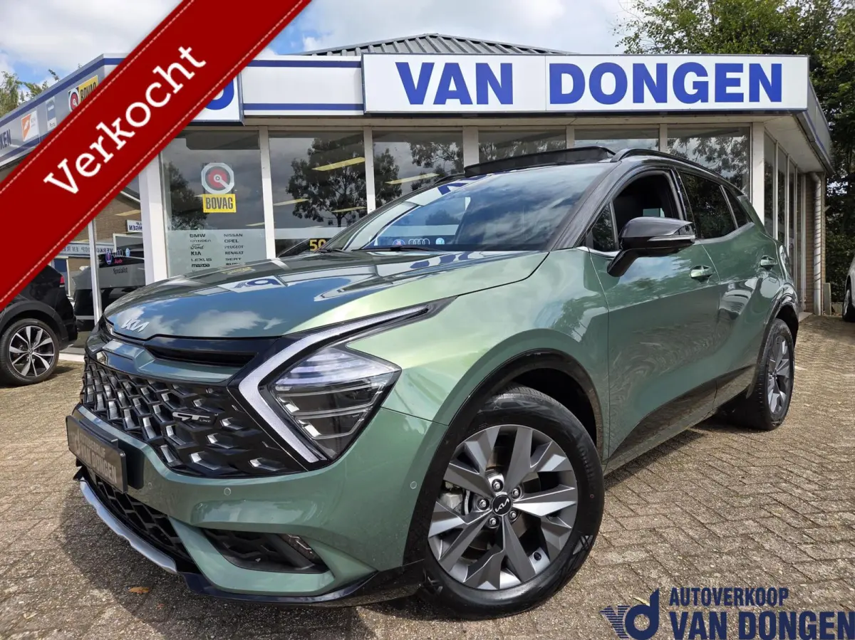 1.6 T-GDi Hybrid GT-PlusLine | HEV 230 Full Hybrid | Panoramadak / 360 - Full Option GT-Line