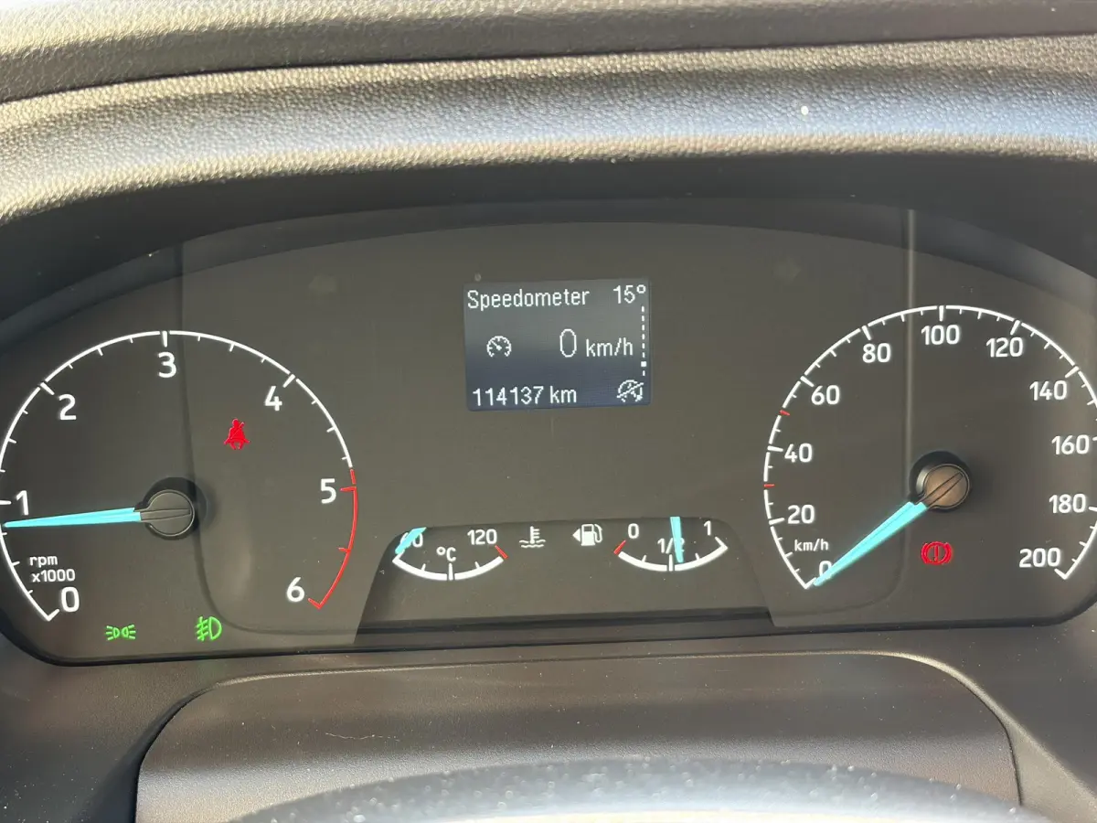 300 2.0 TDCI L1H1*HAAK*CRUISE*A/C*TEL*