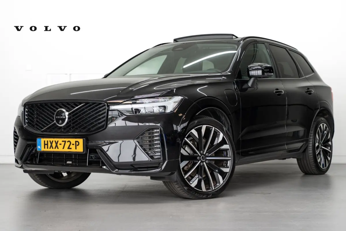 T6 350PK AWD Ultra Dark | 21" | Luchtvering | Trekhaak | facelift | HUD | Priv. glas