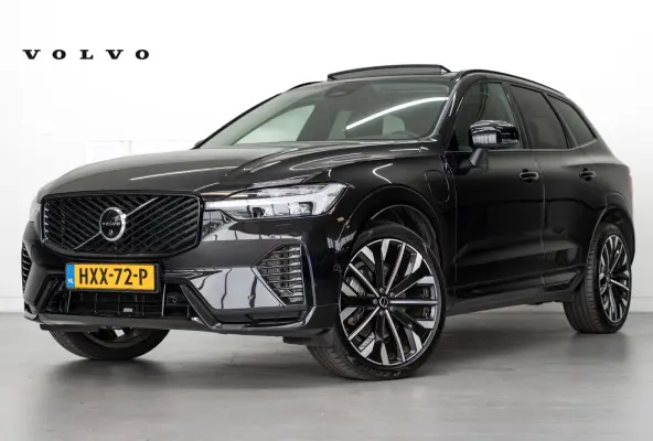 T6 350PK AWD Ultra Dark | 21" | Luchtvering | Trekhaak | facelift | HUD | Priv. glas