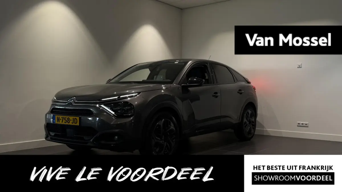Shine - AUTOMAAT - GETINT GLAS - HEAD-UP DISPLAY - STOEL-EN STUURVERWARMING