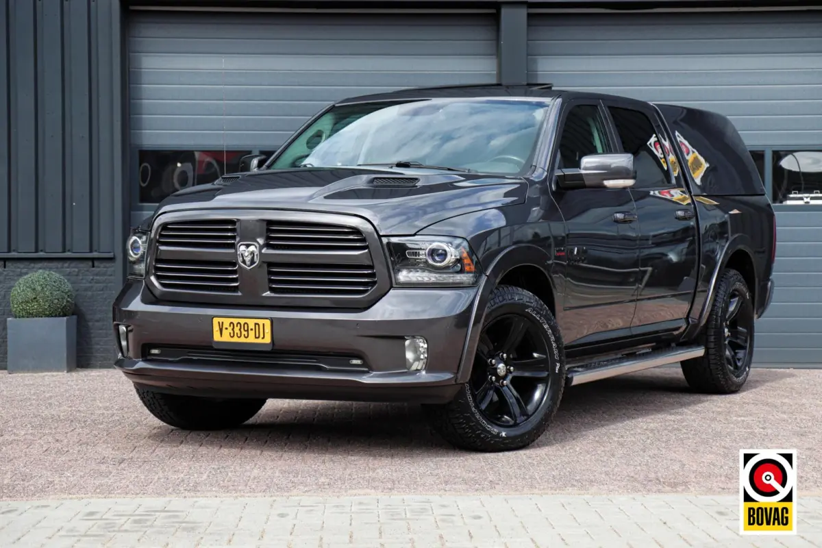 1500 5.7 V8 Crew Cab |1e EIGENAAR|SCHUIFDAK|300 LITER|ALPINE|CAMERA|VOL!!