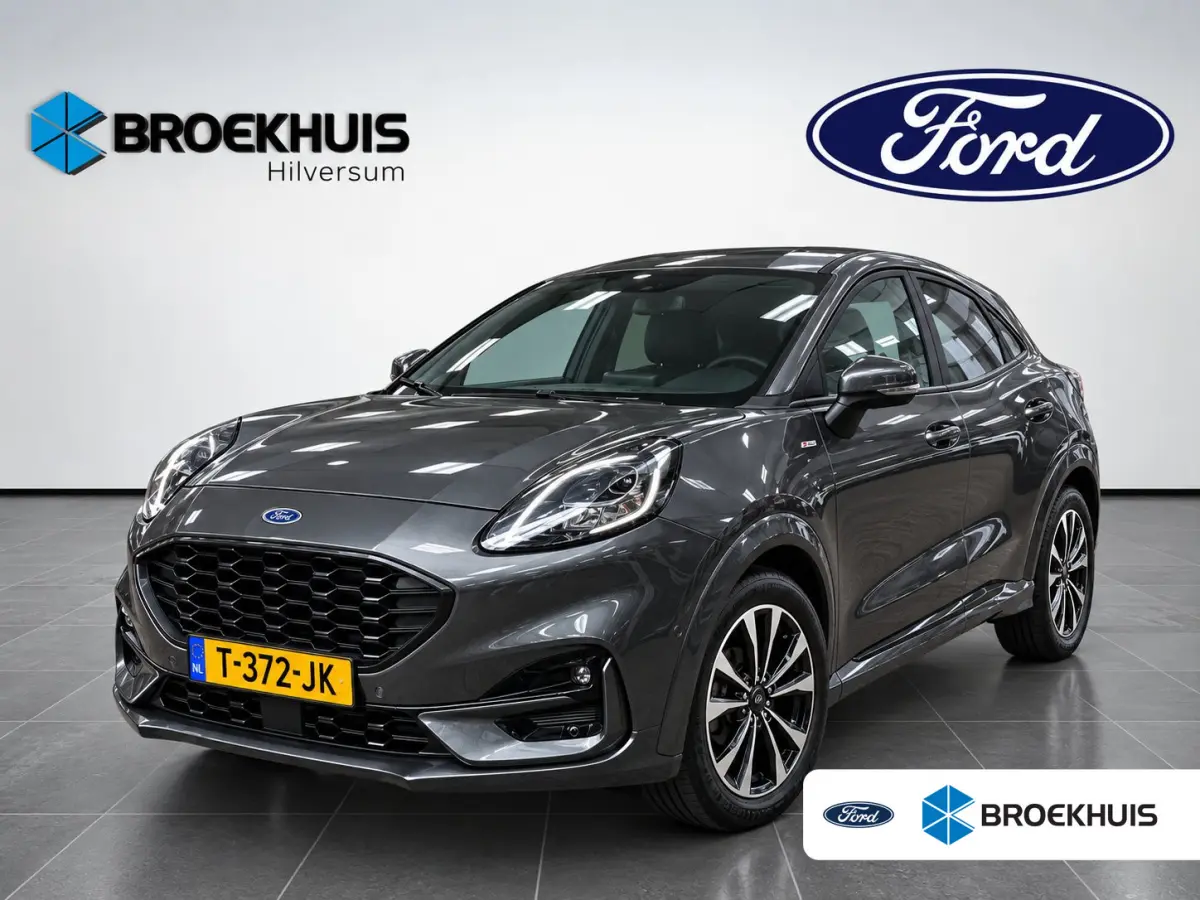 1.0 EcoBoost ST-Line 125pk | Winter- & Comfort Pack | Trekhaak | Privacy Glass | Navi & Carplay |