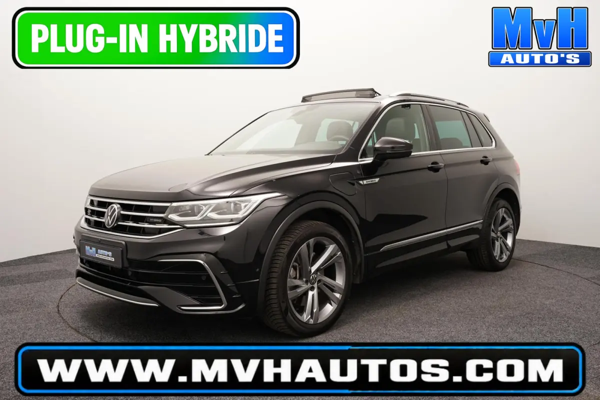 1.4 TSI PHEV R-Line|PANO|STOEL/STUUR.VERW|SOH97%