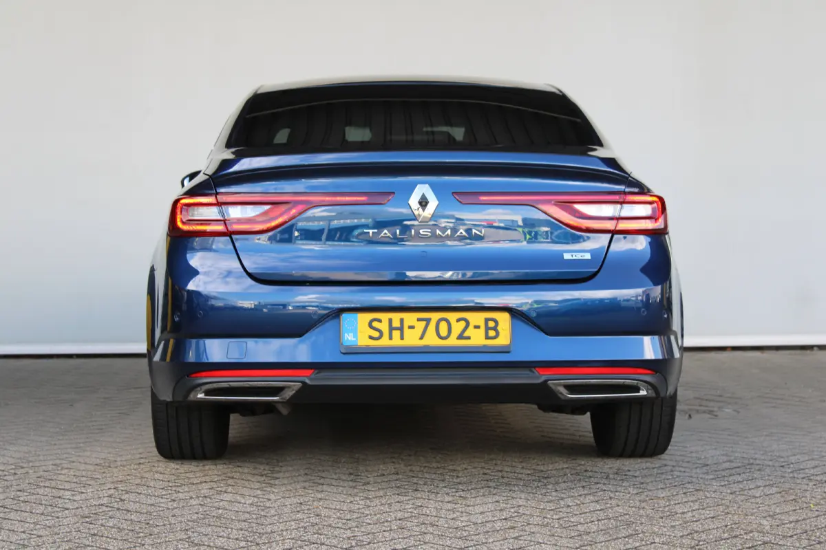 1.6 TCe Intens | 4-Control | Climate control | Keyless entry | Navigatie | 18` lichtmetalen velgen