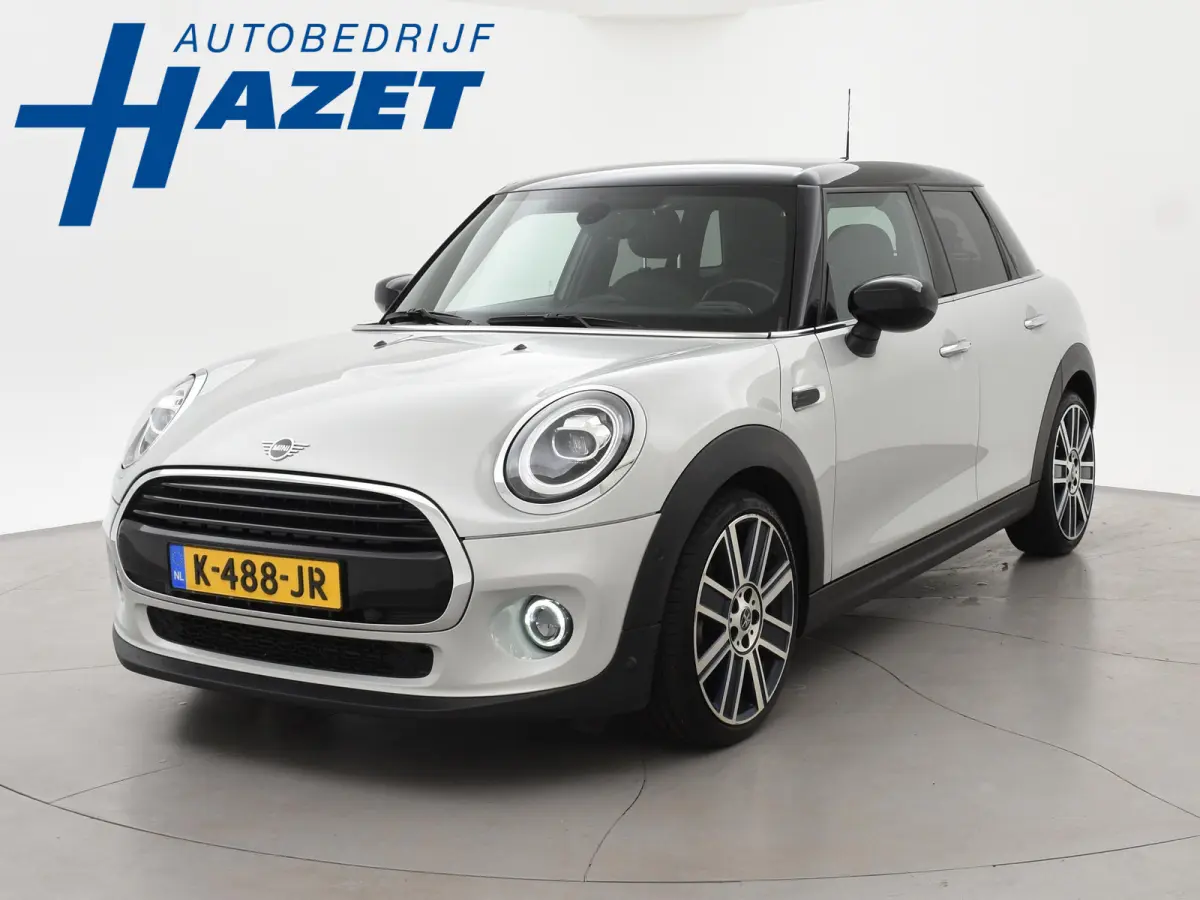 1.5 COOPER AUT. + LEDER | UNION JACK LED | HARMAN/KARDON | MINI YOURS | APPLE CARPLAY