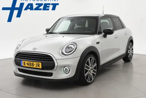 1.5 COOPER AUT. + LEDER | UNION JACK LED | HARMAN/KARDON | MINI YOURS | APPLE CARPLAY