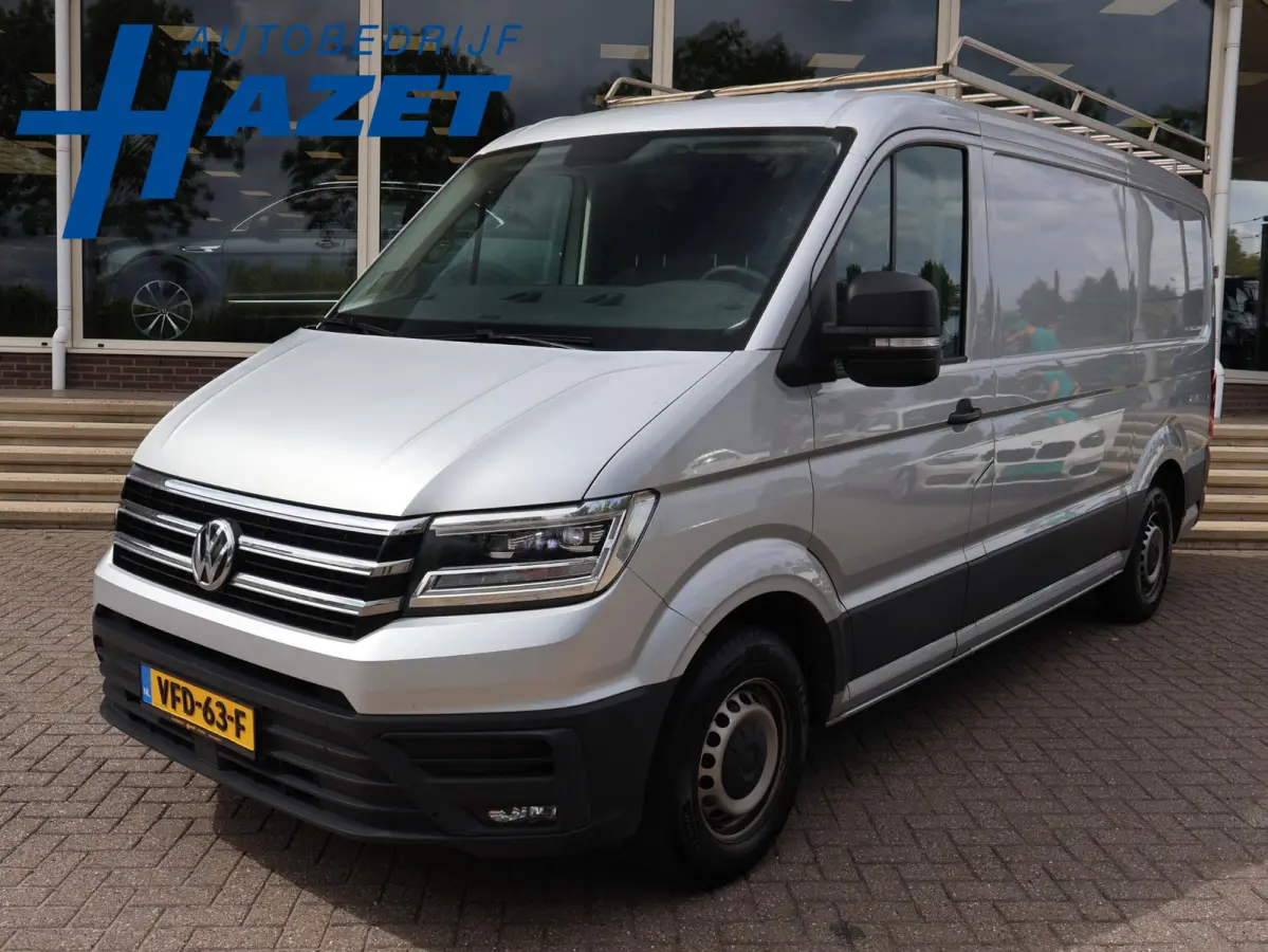 35 2.0TDI L3H2 177 PK AUT. + CAMERA | LED | TREKHAAK 3000 KG | IMPERIAAL | CARPLAY