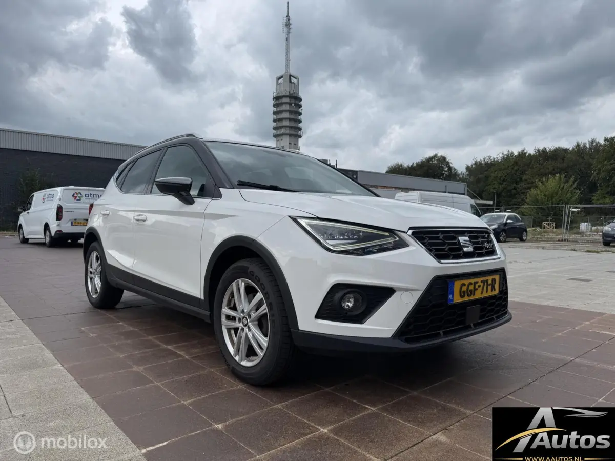 1.0 TSI FR - Fabrieksgarantie- Stoelvw-