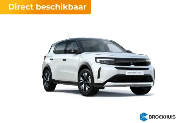 GS | 17" Lichtmetalen velgen in Zwart met 215/60 R17 banden | Achteruitrijcamera | Dode hoek waarschuwing