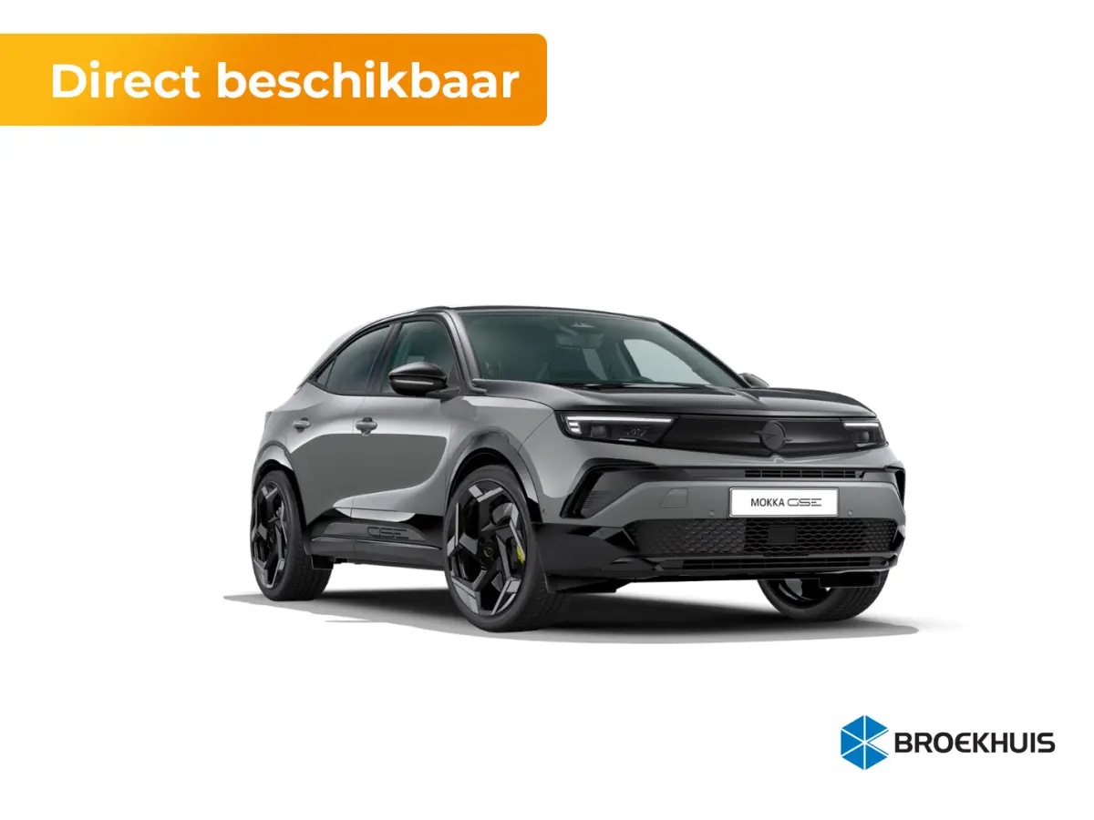 Mokka-e GSE - | Achteruitrijcamera | Achteruitrijcamera | Alcantara bekleding in Jet Black