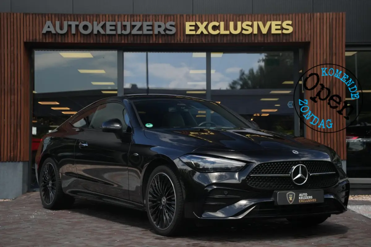 Mercedes-Benz Cle Coupé 2026 Hybride Automatisch leasen