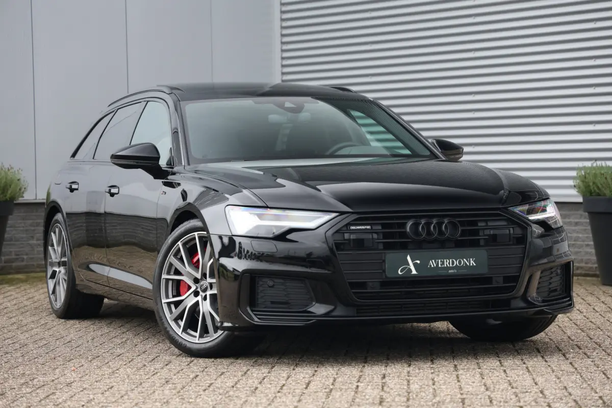 55 TFSI e Quattro Competition S-Line Black 367PK Pano|Trekh|HD Matrix|Memory|DLR