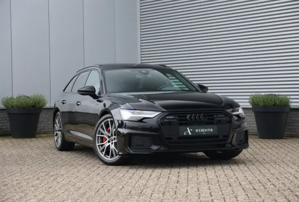 55 TFSI e Quattro Competition S-Line Black 367PK Pano|Trekh|HD Matrix|Memory|DLR