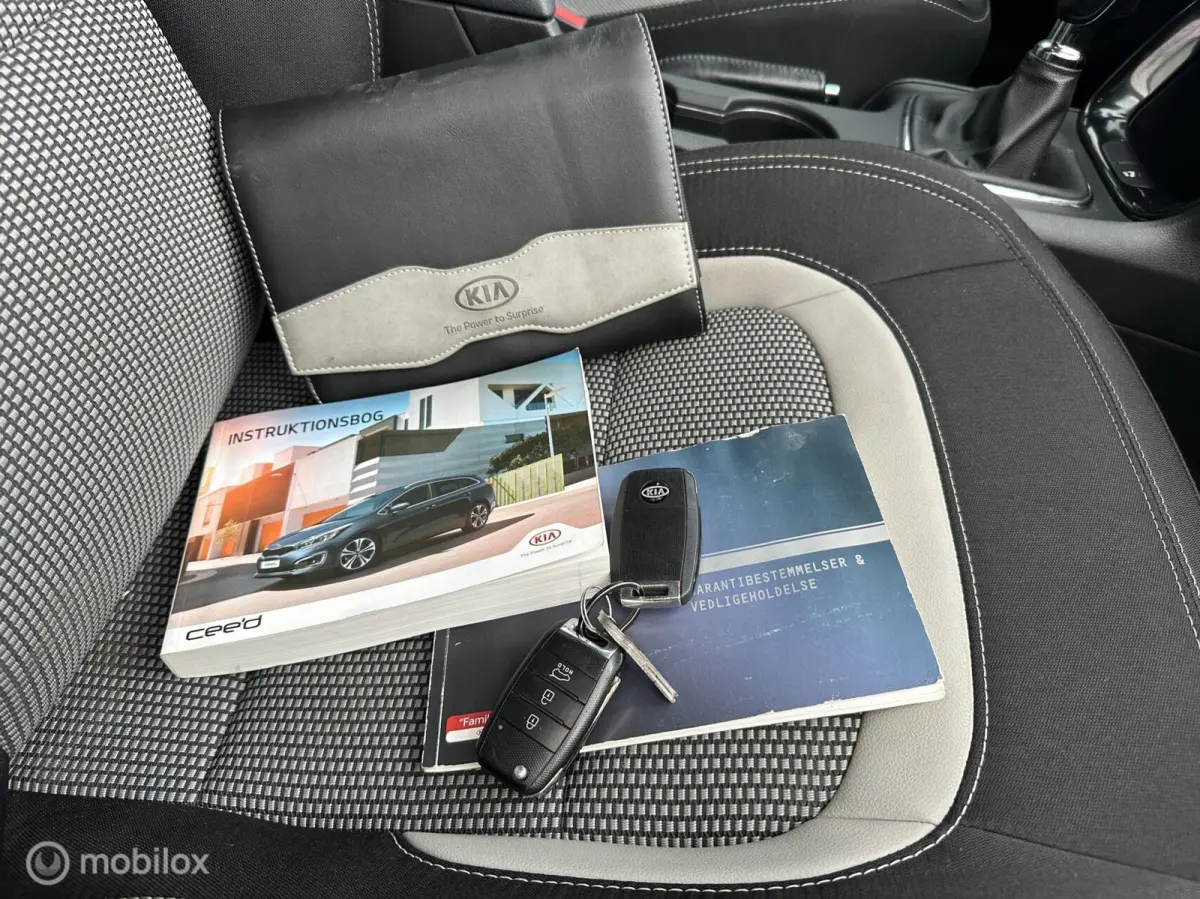 cee'd 1.0 T-GDi DynamicLine Trekhaak Navi✅