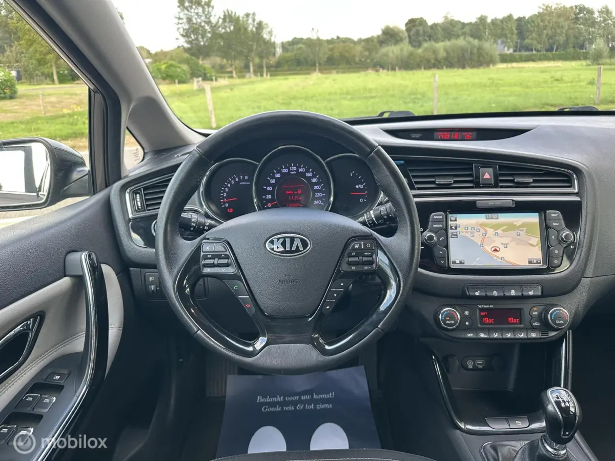 cee'd 1.0 T-GDi DynamicLine Trekhaak Navi✅