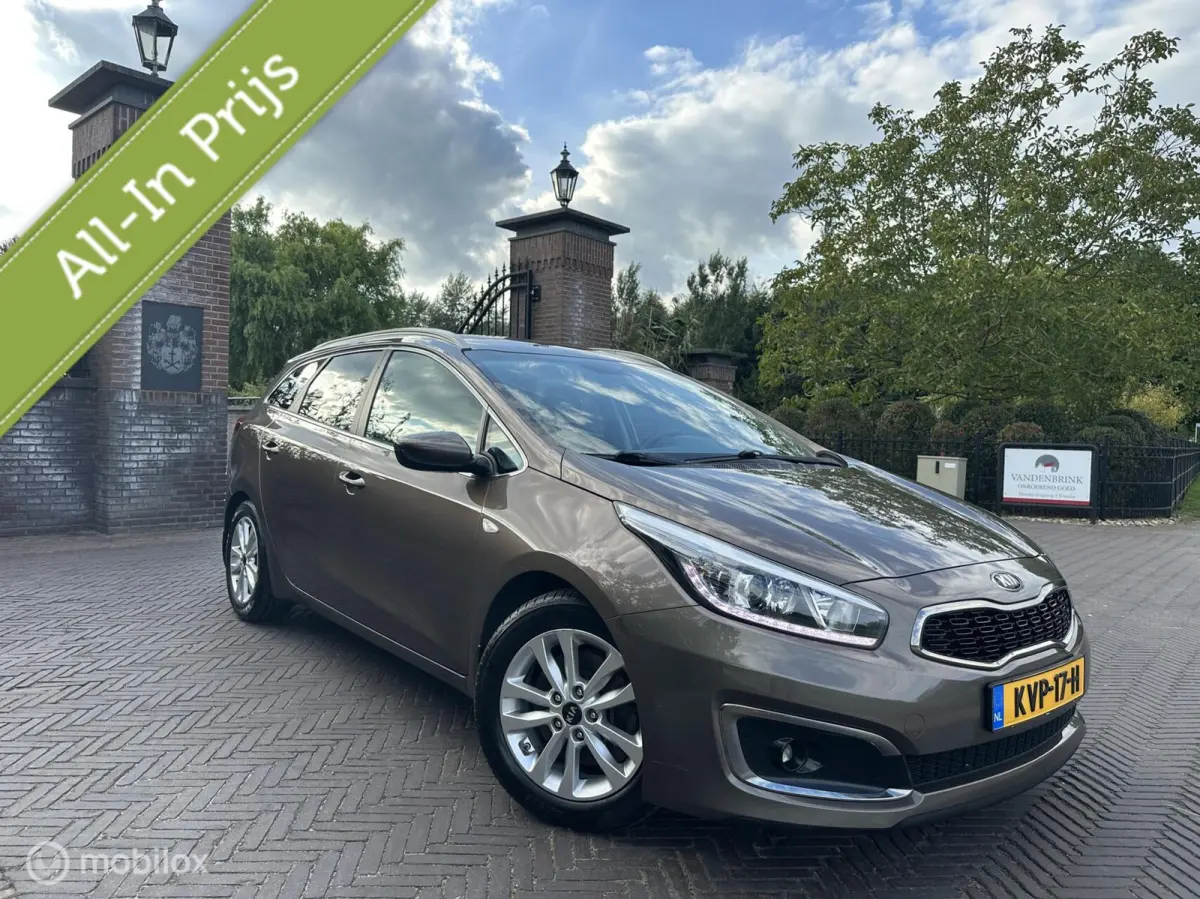 cee'd 1.0 T-GDi DynamicLine Trekhaak Navi✅