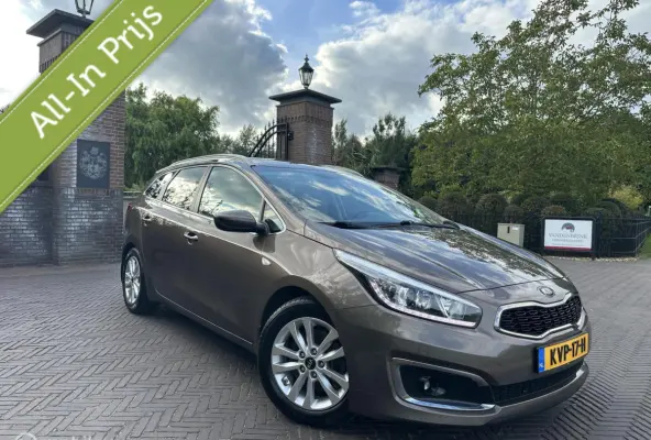 cee'd 1.0 T-GDi DynamicLine Trekhaak Navi✅