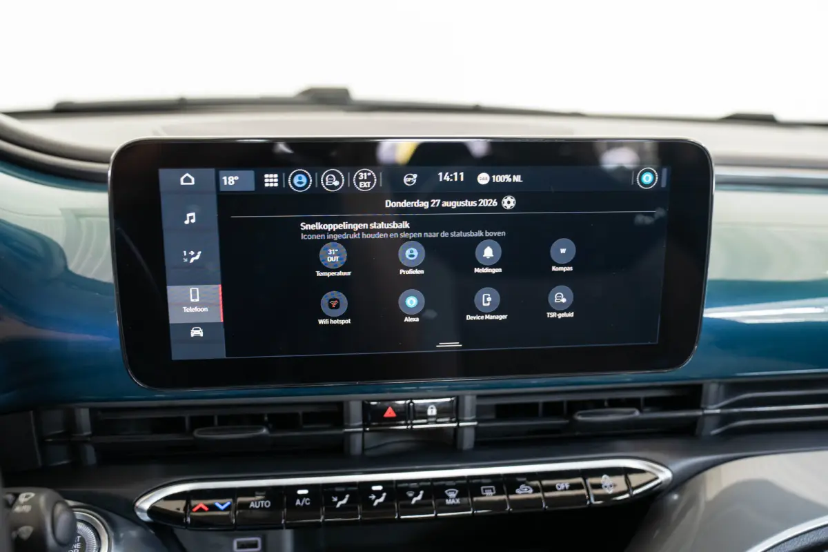 1.0 Hybrid Torino Launch Edition | Tot 8 Jaar Garantie | Climate Controle | Apple Carplay & Android Auto | Parkeersensoren | Lichtmetalen velgen |
