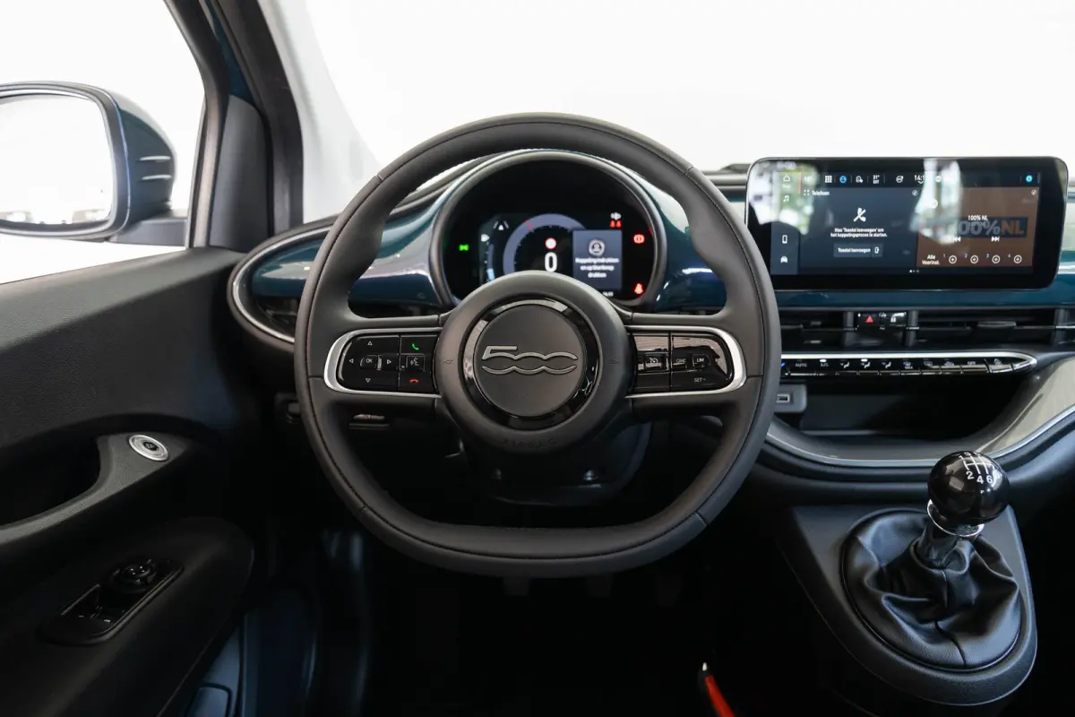 1.0 Hybrid Torino Launch Edition | Tot 8 Jaar Garantie | Climate Controle | Apple Carplay & Android Auto | Parkeersensoren | Lichtmetalen velgen |