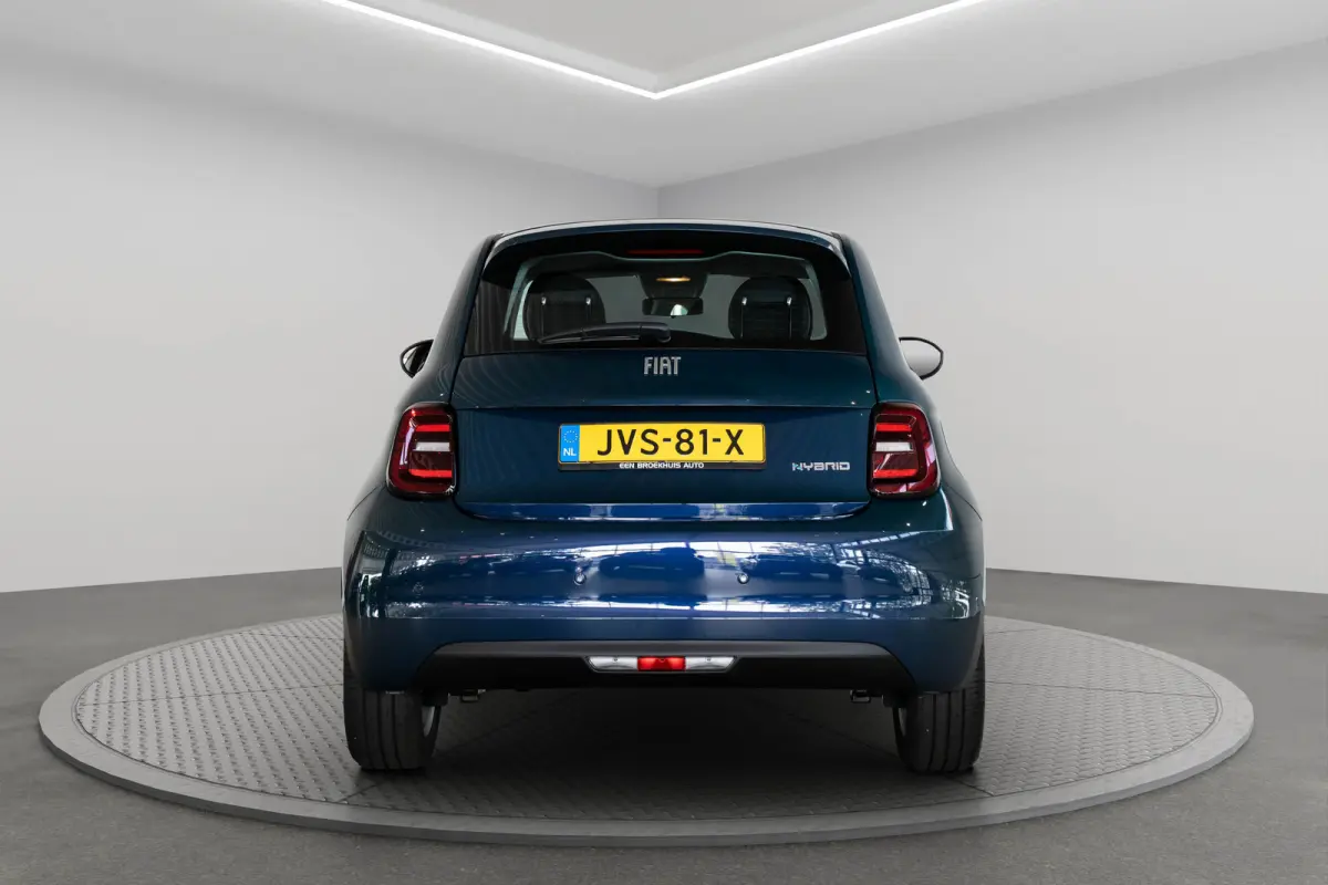 1.0 Hybrid Torino Launch Edition | Tot 8 Jaar Garantie | Climate Controle | Apple Carplay & Android Auto | Parkeersensoren | Lichtmetalen velgen |