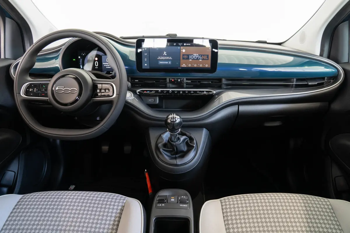 1.0 Hybrid Torino Launch Edition | Tot 8 Jaar Garantie | Climate Controle | Apple Carplay & Android Auto | Parkeersensoren | Lichtmetalen velgen |