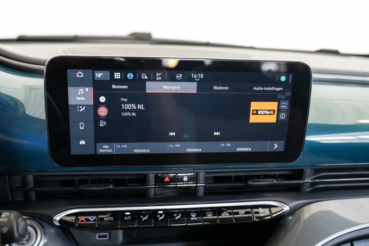 1.0 Hybrid Torino Launch Edition | Tot 8 Jaar Garantie | Climate Controle | Apple Carplay & Android Auto | Parkeersensoren | Lichtmetalen velgen |