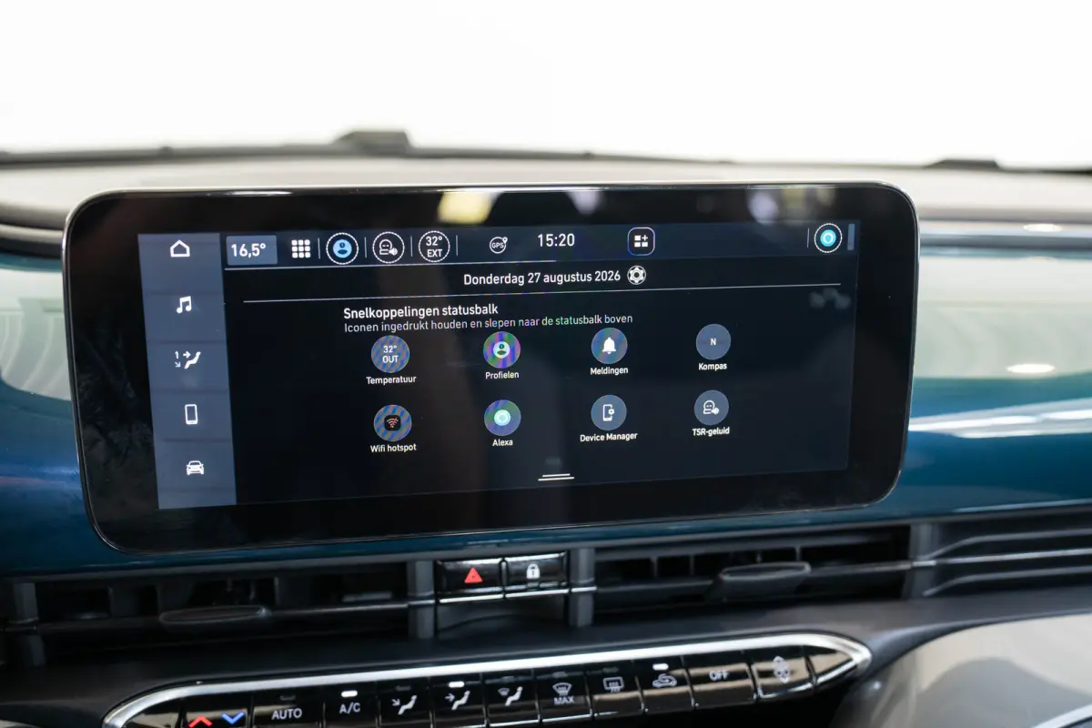 1.0 Hybrid Torino Launch Edition | Tot 8 Jaar Garantie | Climate Controle | Apple Carplay & Android Auto | Parkeersensoren | Lichtmetalen velgen |