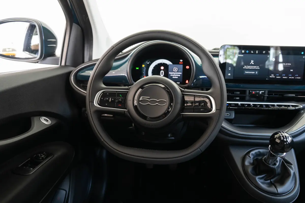 1.0 Hybrid Torino Launch Edition | Tot 8 Jaar Garantie | Climate Controle | Apple Carplay & Android Auto | Parkeersensoren | Lichtmetalen velgen |