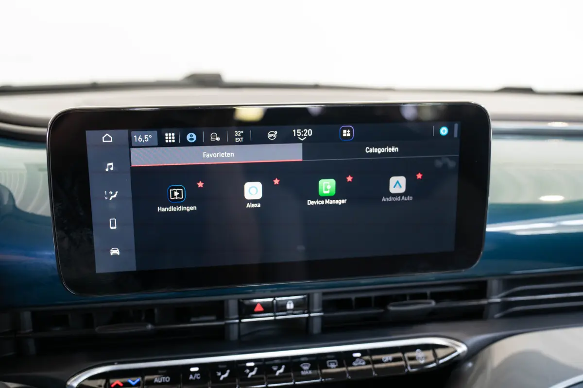 1.0 Hybrid Torino Launch Edition | Tot 8 Jaar Garantie | Climate Controle | Apple Carplay & Android Auto | Parkeersensoren | Lichtmetalen velgen |