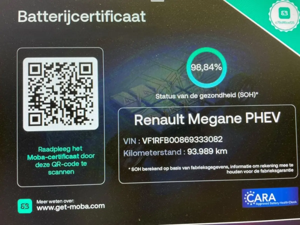 Estate 1.6 Plug-In Hybrid 160 Zen - Digitaal Cockpit, Carplay, Clima