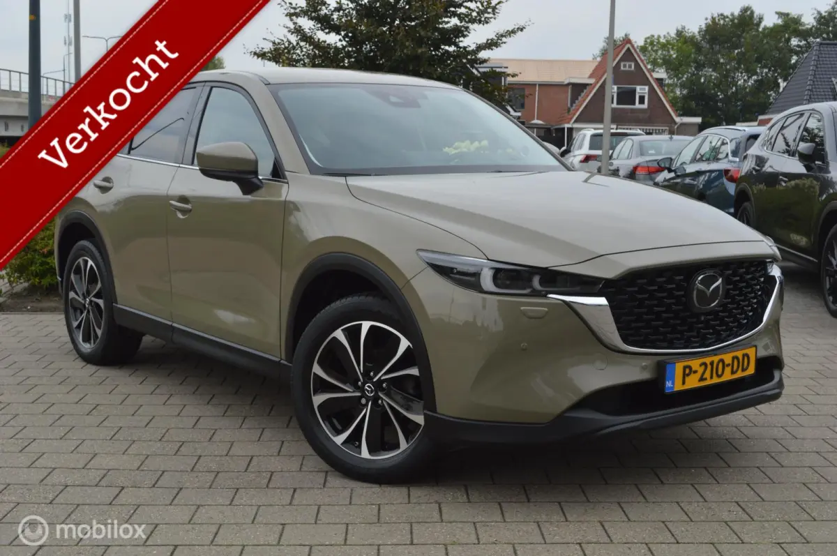 2.0 SkyActiv-G 165 Luxury | 360° Camera | Trekhaak
