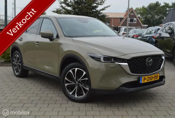 2.0 SkyActiv-G 165 Luxury | 360° Camera | Trekhaak