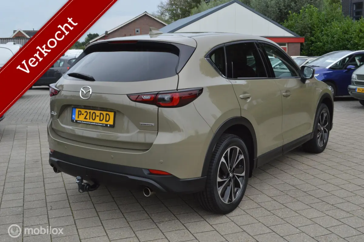 2.0 SkyActiv-G 165 Luxury | 360° Camera | Trekhaak