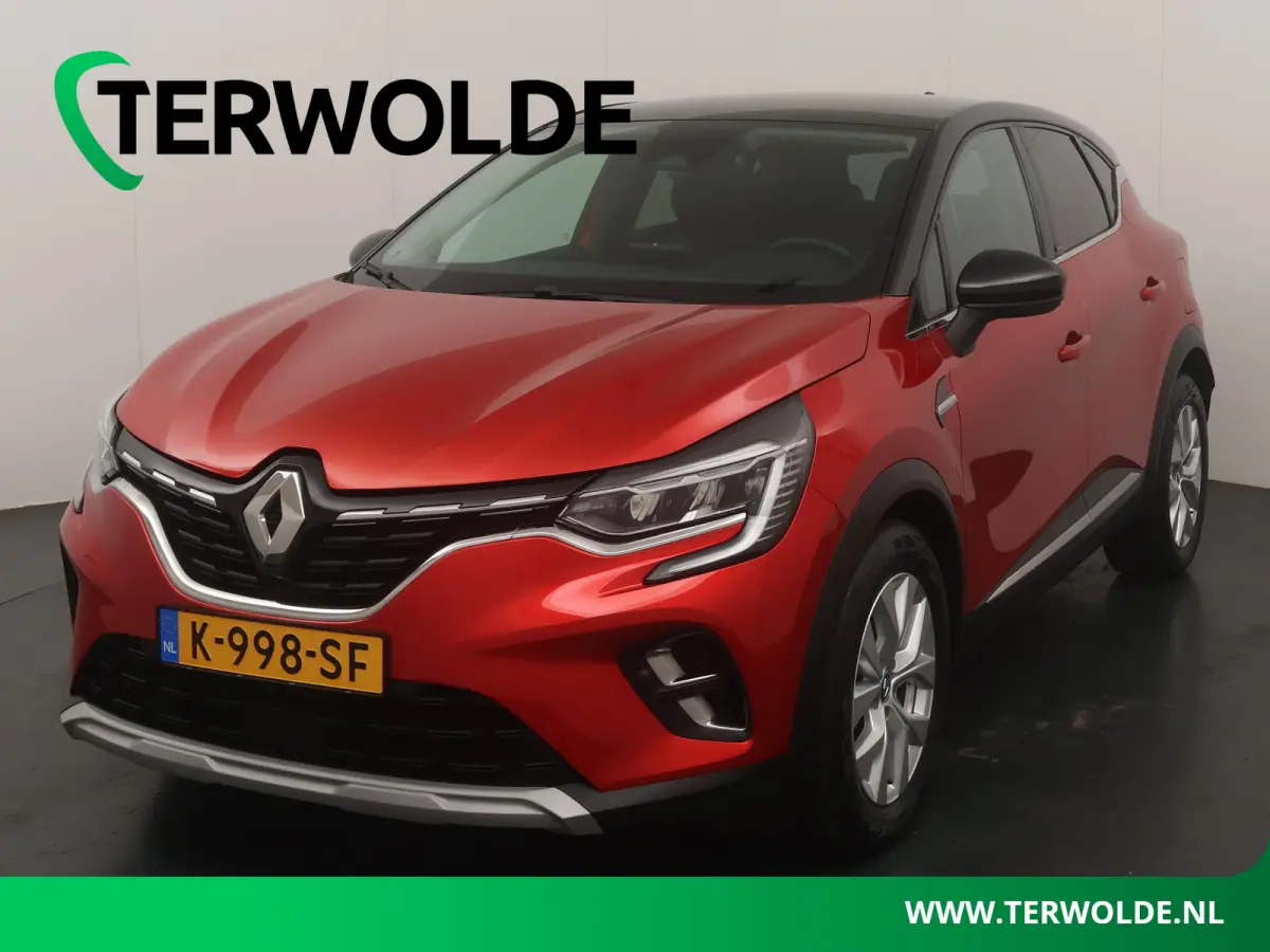 E-TECH plug-in hybrid 160 Intens | Groot Navi | Parkeercamera |