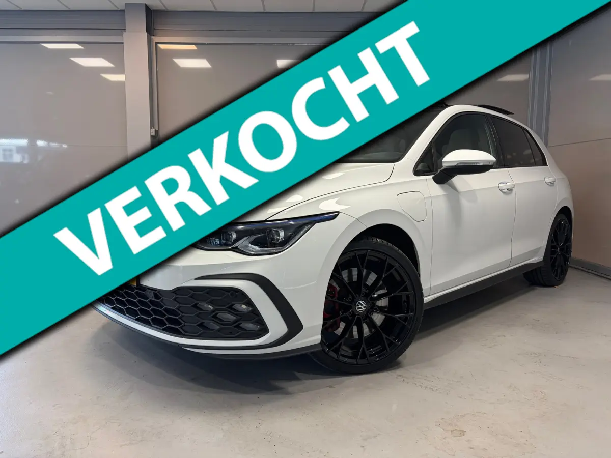 GTE 1.4 eHybrid | panorama-dak | iQ Light | 19" lichtmetalen velgen |