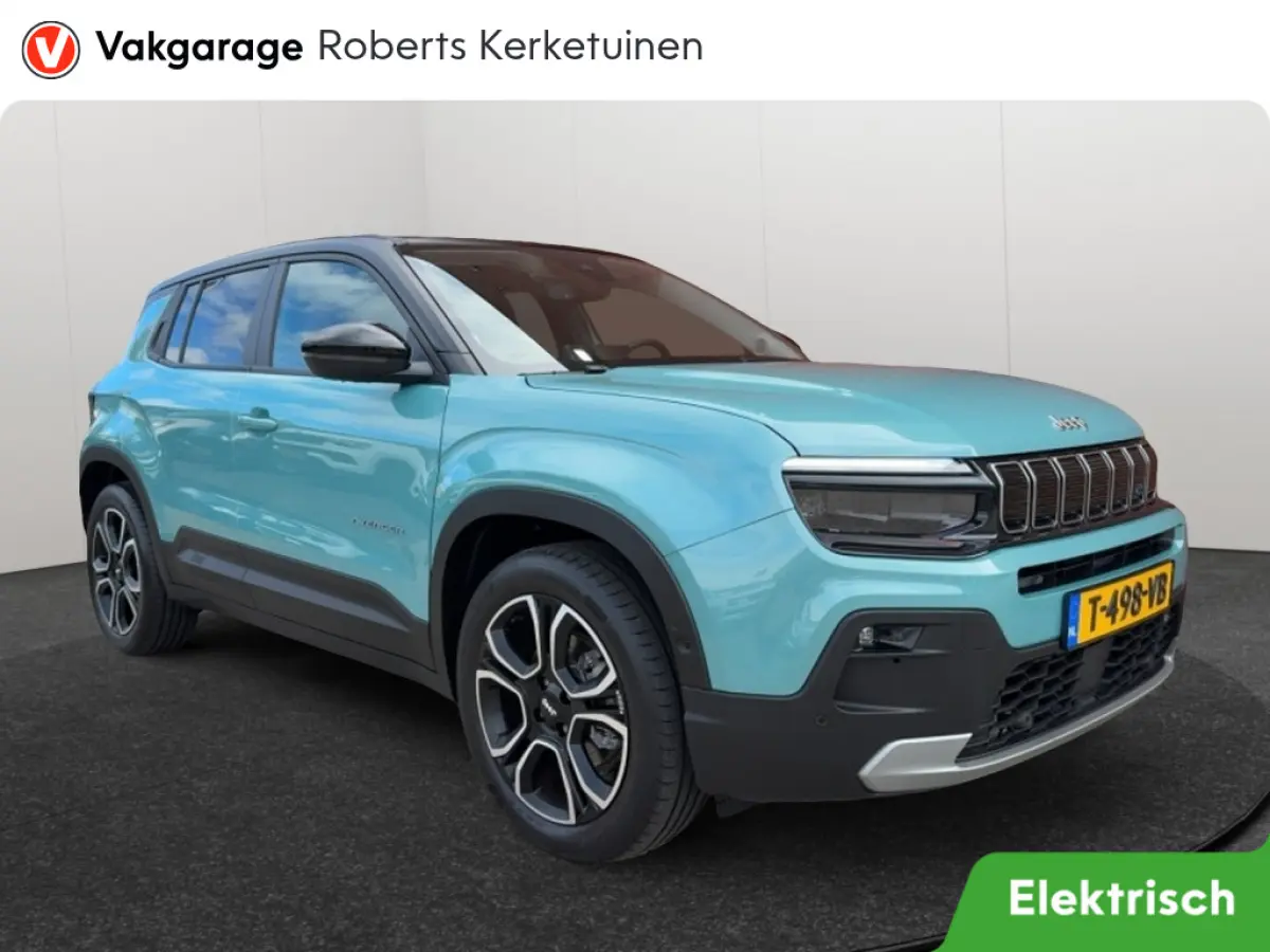 Altitude 54kWh SOH 98% Half Leder Clima Camera Carplay
