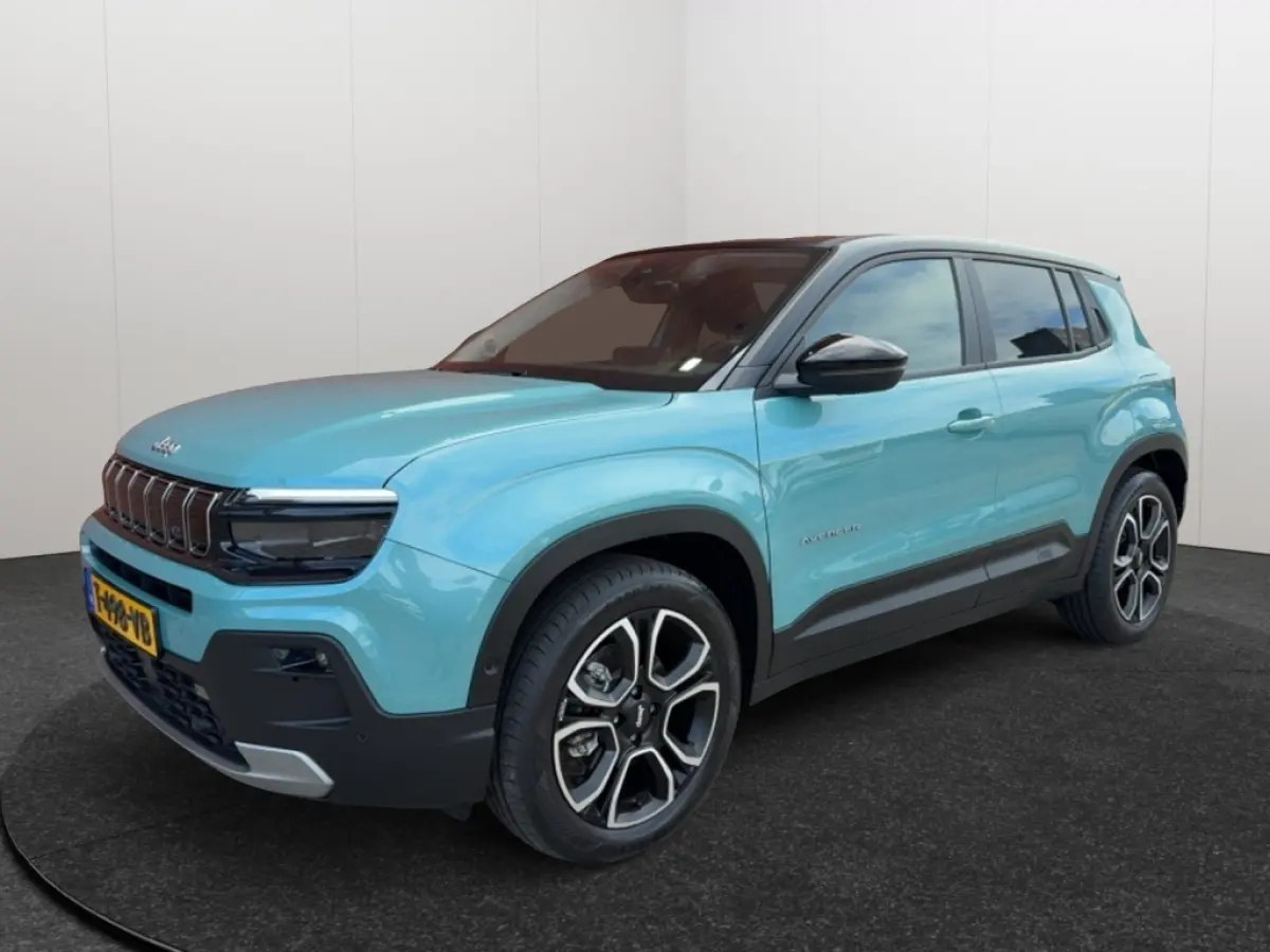 Altitude 54kWh SOH 98% Half Leder Clima Camera Carplay