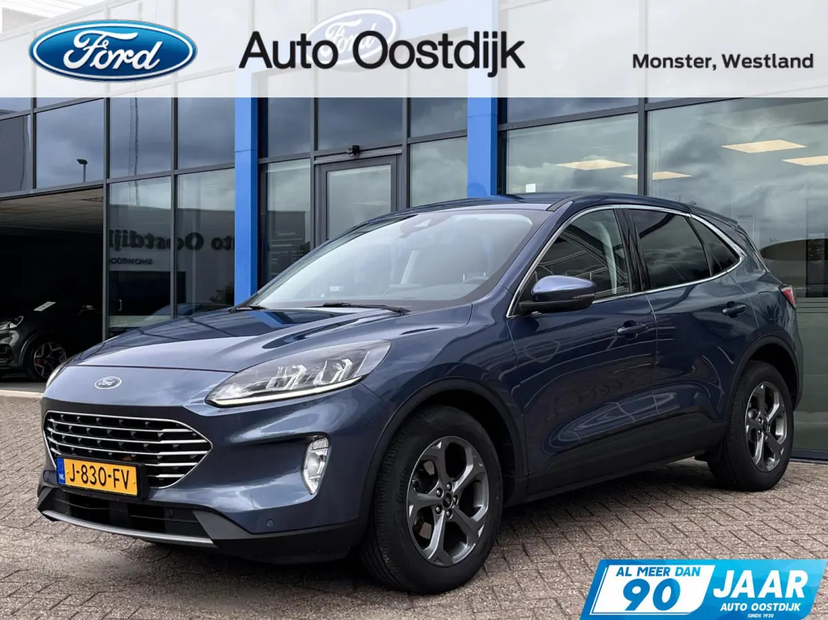 1.5 EcoBoost Titanium 150PK Elek. Trekhaak Winterpack Camera Cruise Navi Parkeersensoren Climate 18'' Velgen Privacy Glass *1800KG Trekgewicht*