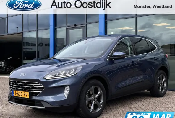 1.5 EcoBoost Titanium 150PK Elek. Trekhaak Winterpack Camera Cruise Navi Parkeersensoren Climate 18'' Velgen Privacy Glass *1800KG Trekgewicht*