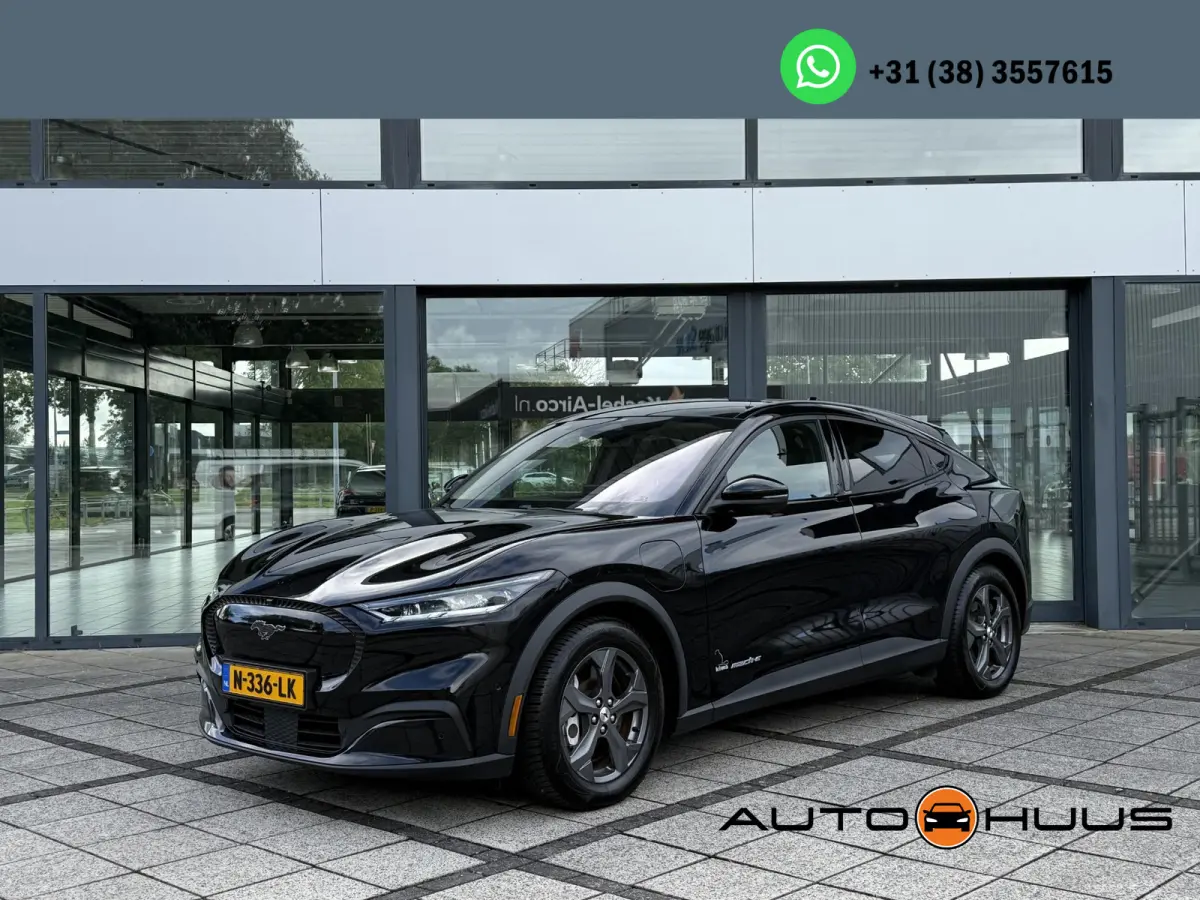 Ford Mustang Mach-E 2021 Elektrisch Automatisch leasen
